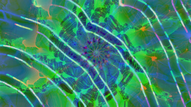 Arte digitale intitolato "Mysterious_3" da Laugh Divine, Opera d'arte originale, Lavoro digitale 2D