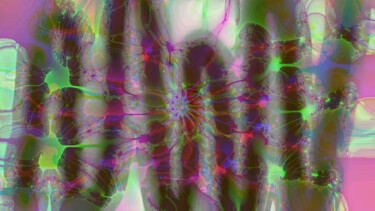 Digitale Kunst getiteld "Mysterious_6" door Laugh Divine, Origineel Kunstwerk, 2D Digital Work