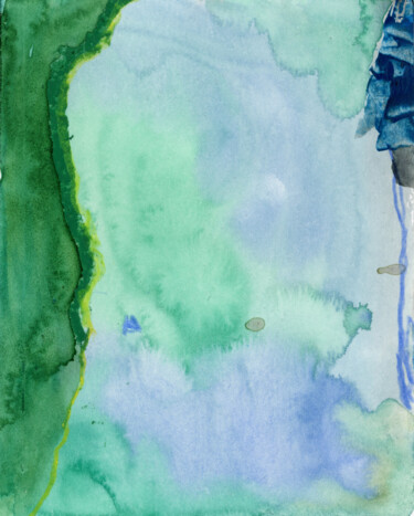 Painting titled "untitled 2412" by Skai Körber, Original Artwork, Acrylic
