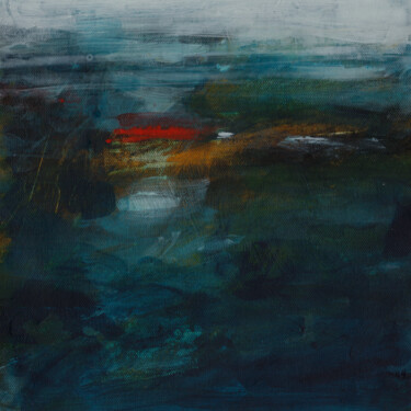 Peinture intitulée "#294, acrylique sur…" par Michel Debray, Œuvre d'art originale, Acrylique Monté sur Carton