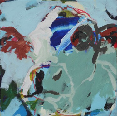 Malerei mit dem Titel "FANNY 2" von Stephan Geisler, Original-Kunstwerk, Acryl Auf Keilrahmen aus Holz montiert