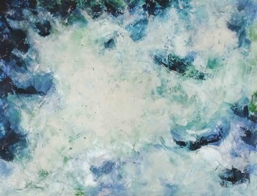 Peinture intitulée "Nuées" par William Fautré, Œuvre d'art originale, Acrylique Monté sur Châssis en bois