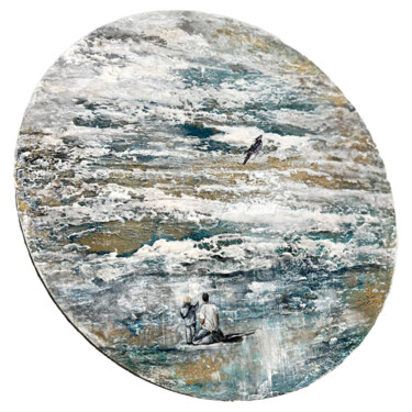 Painting titled "The Magic of Attrac…" by Kseniia Eliseeva, Original Artwork, Acrylic