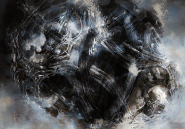 Digital Arts titled "NEXUS III" by David Kalimeris, Original Artwork, Digital Painting
