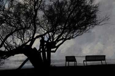 Photography titled "solitude (2)" by Catherine Péré, Original Artwork, Digital Photography