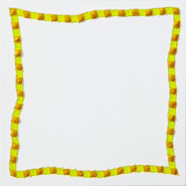 Painting titled "WF01#12024 What’s i…" by Antonius Willems, Original Artwork, Acrylic Mounted on Wood Stretcher frame