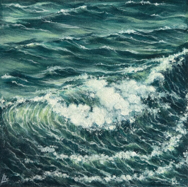 Silent Whisper of Water "Silent Whisper of W…" başlıklı Tablo Valeria Gok tarafından, Orijinal sanat, Akrilik