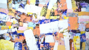 Peinture intitulée "Abstract Expression…" par Iryna Kastsova, Œuvre d'art originale, Acrylique Monté sur Châssis en bois