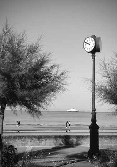 Фотография под названием "10 heures moins 10…" - David Bidon, Подлинное произведение искусства, Цифровая фотография
