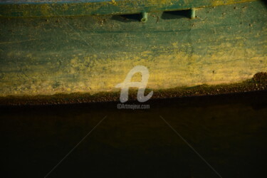 Photographie intitulée "Vert sur l'eau" par Virginie Dartois, Œuvre d'art originale, Photographie numérique