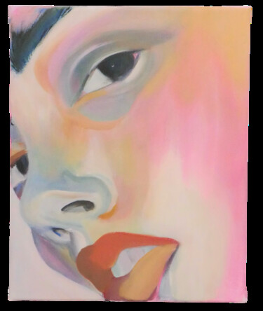 제목이 "The Space Between T…"인 미술작품 Audifax Lauranne로, 원작, 아크릴 나무 들것 프레임에 장착됨