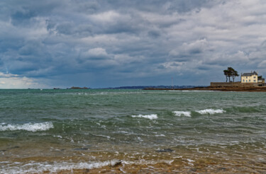 Carantec, Castel Bihan depuis la passe aux moutons. 「Carantec, Castel Bi…」というタイトルの写真撮影 Thierry Martinによって, オリジナルのアートワーク, デジタル