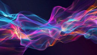 Digital Arts titled "Light" by Adriana Barros, Original Artwork, AI generated image