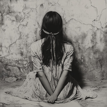Arts numériques intitulée "Prison" par Wawaï, Œuvre d'art originale, Image générée par l'IA
