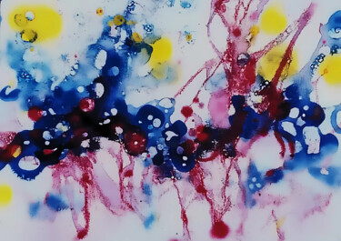 제목이 "Colorful Symphony A…"인 디지털 아트 Diana Dimova - Traxi로, 원작, 디지털 페인팅