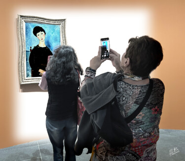 Photographie intitulée "Art et réalité 10 2…" par Hugues Elbe, Œuvre d'art originale, Photographie numérique