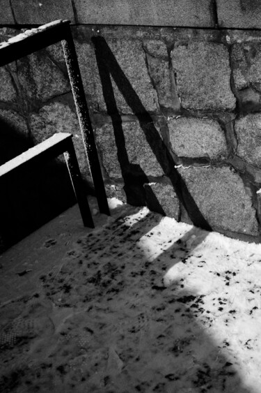 摄影 标题为“street composition…” 由Zheka Khalétsky, 原创艺术品, 非操纵摄影