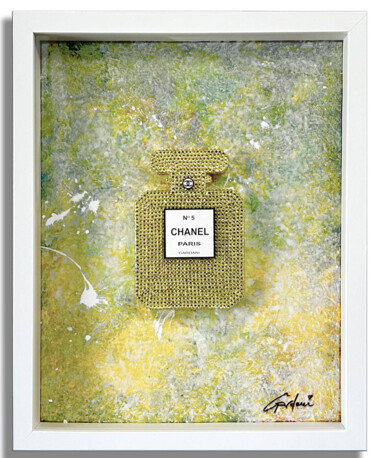 Sculpture titled "Loving – Original S…" by Gardani, Original Artwork, Casting Mounted on Wood Stretcher frame
