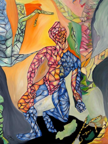Woman in the Woods. "Woman in the Woods." başlıklı Tablo Rodolfo V Ortiz tarafından, Orijinal sanat, Petrol Ahşap Sedye çerçevesi üzerine monte…