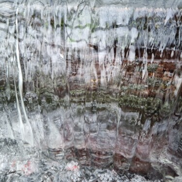 Photographie intitulée "Évanouissement" par Sylvie Chapuis, Œuvre d'art originale, Photographie non manipulée