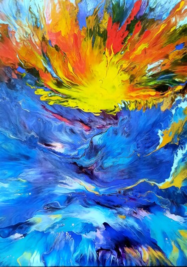 Acrylique sur toile 11/2025