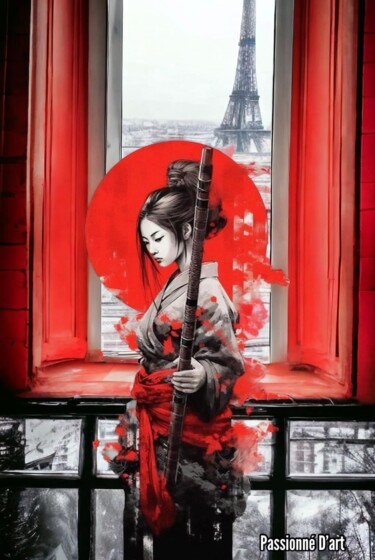 Fotografía titulada "Passionné D’art 23" por Art Passions, Obra de arte original, Foto-montaje