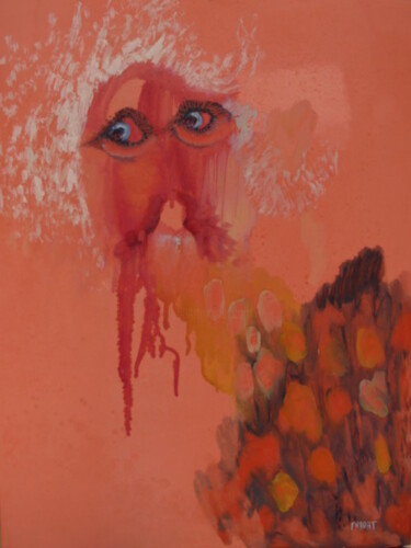 Photography titled "131" by Laurent Pradat, Original Artwork, Oil
