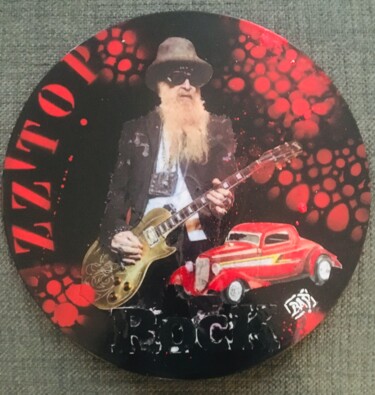 拼贴 标题为“zztop” 由Bad, 原创艺术品, 拼贴
