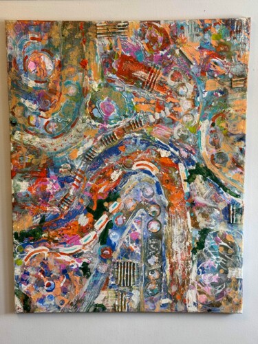 Pintura titulada ""ANOTHER HILL"" por Seth Wallytowski Artbysethw, Obra de arte original, Acrílico