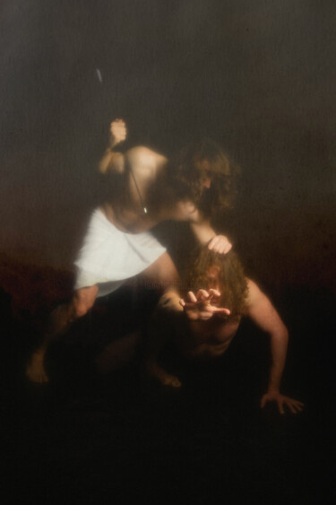 Fotografie getiteld "Struggle" door Olga Zhdanova, Origineel Kunstwerk, Digitale fotografie