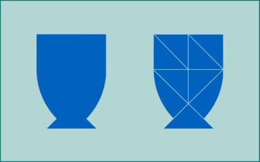 Design titled "Cup" by Gai Yu, Original Artwork, Luminaire