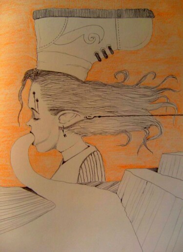 Studies for future potential masterpieces - 13 Drawing titled "Studies for future…" by Milto Sideris, Original Artwork, Ballpoint pen