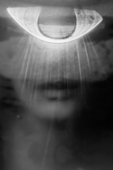 Fotografia intitolato "Eye" da Olga Zhdanova, Opera d'arte originale, Fotografia digitale