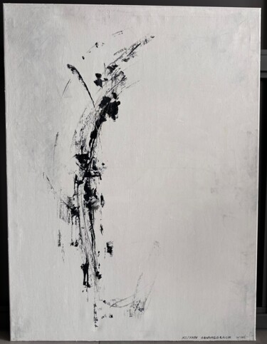 Schilderij getiteld "Wind" door Eva Nebraun, Origineel Kunstwerk, Olie