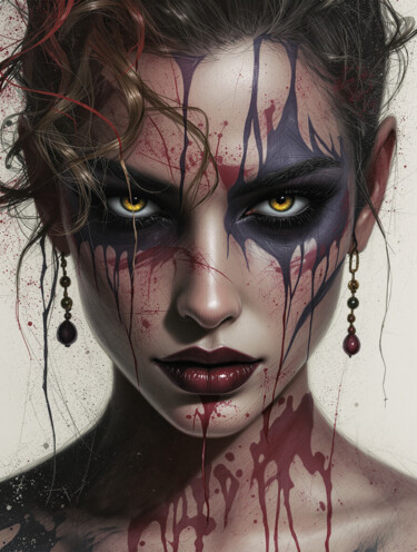 Arte digitale intitolato "Josefina" da Giuseppe Cristadoro, Opera d'arte originale, Immagine generata dall'IA