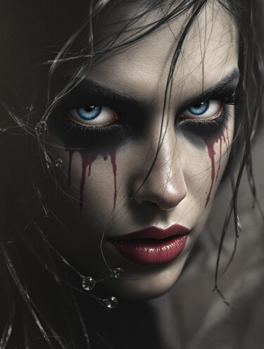 Arte digitale intitolato "Magdalena" da Giuseppe Cristadoro, Opera d'arte originale, Immagine generata dall'IA