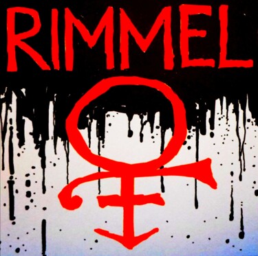 "Rimmel" başlıklı Resim Milto Sideris tarafından, Orijinal sanat, Işaretleyici