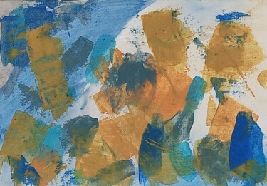 "Dabs of peace" başlıklı Tablo Robert Hollins tarafından, Orijinal sanat, Akrilik