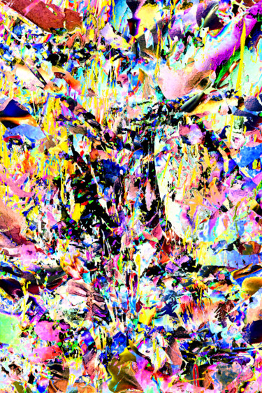 Digital Arts titled "L'équilibre revenu…" by Cj Perin, Original Artwork, Digital Painting
