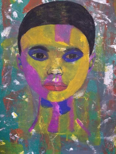 绘画 标题为“Untitled 5” 由Robert Hollins, 原创艺术品, 丙烯