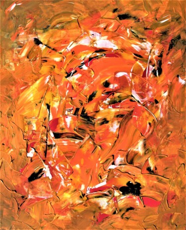 Peinture intitulée "# 168" par Gil Lepage, Œuvre d'art originale, Acrylique Monté sur Châssis en bois