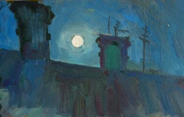 Claude Monet Odessa 5 Painting titled "Claude Monet Odessa…" by Kyrylo Bondarenko, Original Artwork, Oil