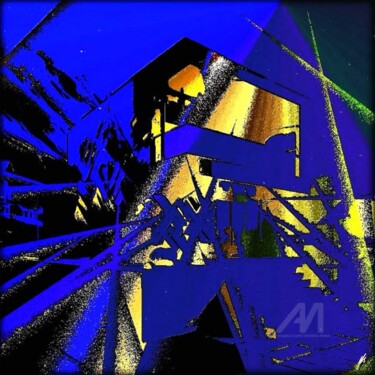 数字艺术 标题为“VARIATION "834"” 由Christa Kloß, 原创艺术品, 2D数字工作