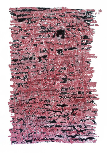 Tekening getiteld "Contentious Chaos" door Matheus Chuery, Origineel Kunstwerk, Marker