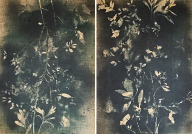 绘画 标题为“RF7980 Double-Sided” 由Stefano Mazzolini, 原创艺术品, 丙烯