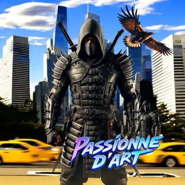 Fotografie mit dem Titel "Passionné D’art 25" von Art Passions, Original-Kunstwerk, Fotomontage