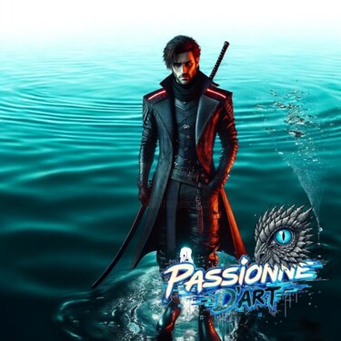 Fotografía titulada "Passionné D’art 29" por Art Passions, Obra de arte original, Foto-montaje
