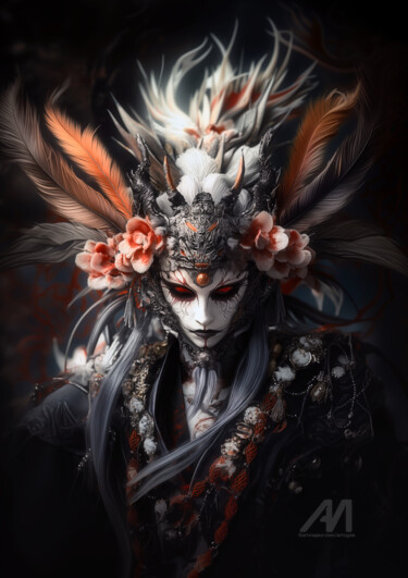 数字艺术 标题为“Surnaturel” 由Artcypia, 原创艺术品, AI生成的图像