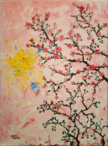 Pink Cherry Blossom - by Daniel Cheney