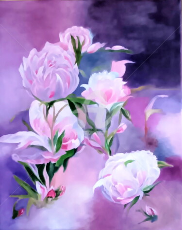 Pivoines en Fleur